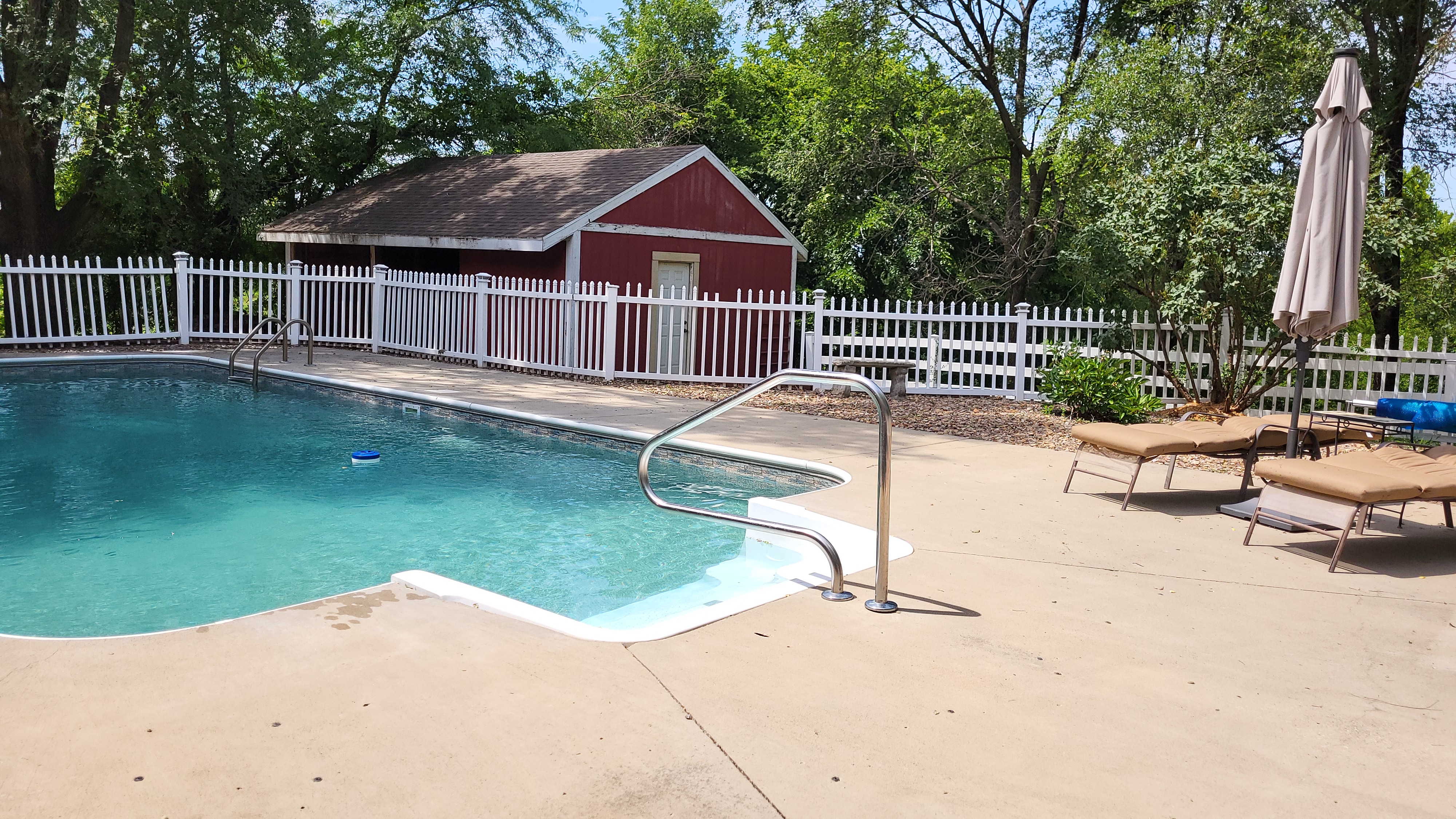 The Pool Area